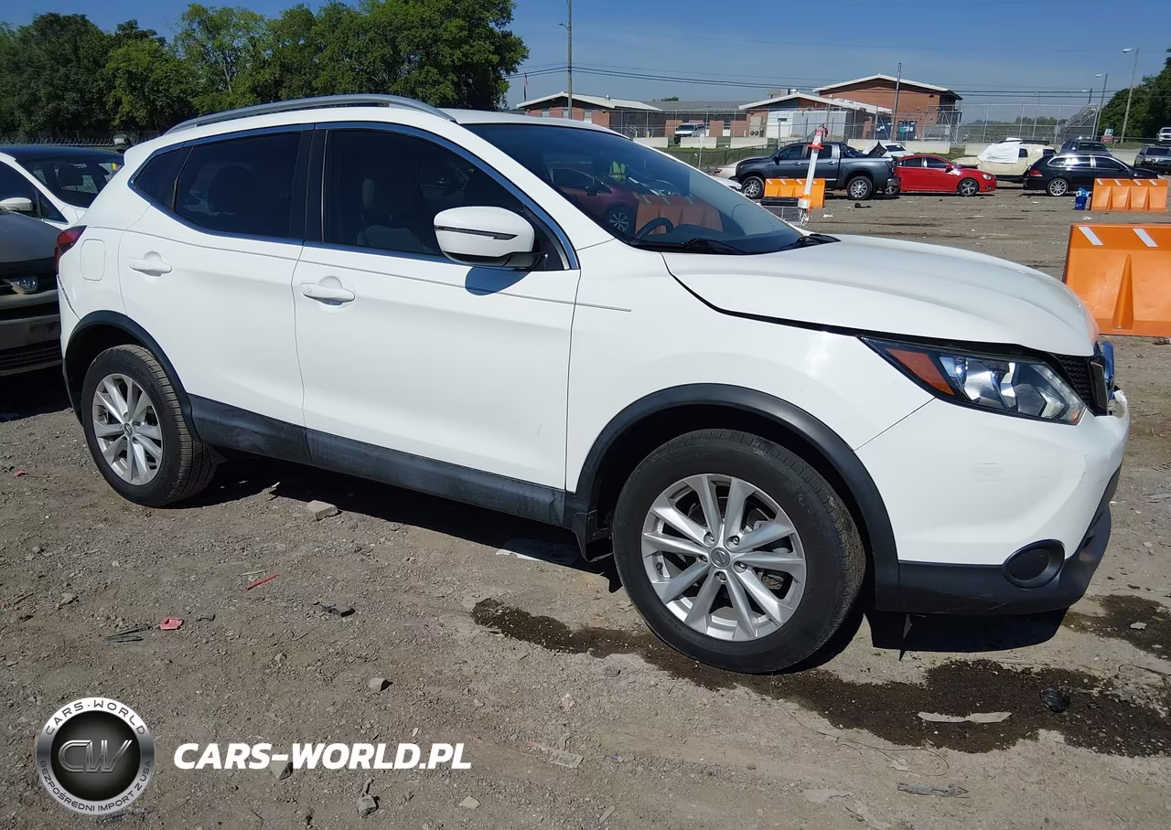 2017 Nissan Rogue Sport Sv