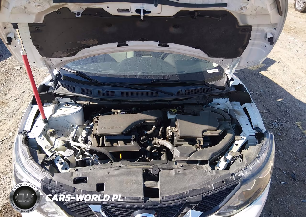 2017 Nissan Rogue Sport Sv VIN:JN1BJ1CP7HW008919 - 10