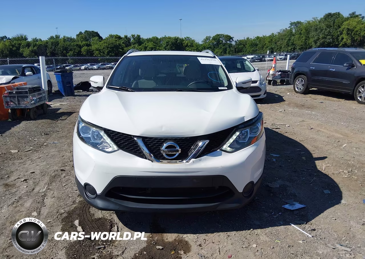 2017 Nissan Rogue Sport Sv VIN:JN1BJ1CP7HW008919 - 12