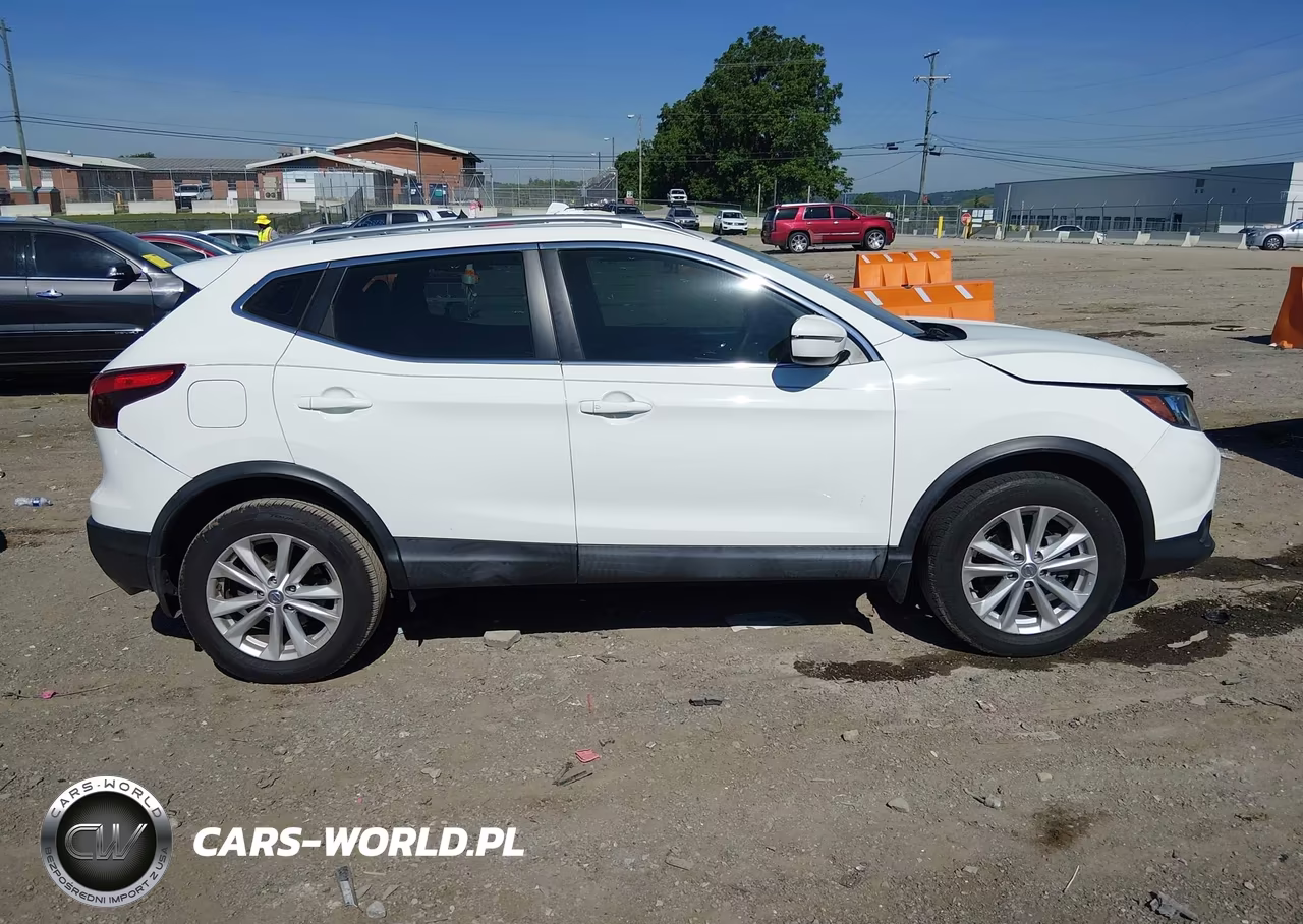 2017 Nissan Rogue Sport Sv VIN:JN1BJ1CP7HW008919 - 13