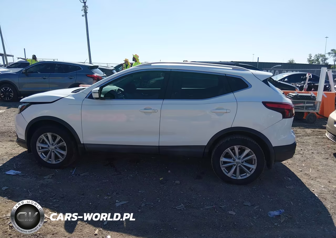 2017 Nissan Rogue Sport Sv VIN:JN1BJ1CP7HW008919 - 14