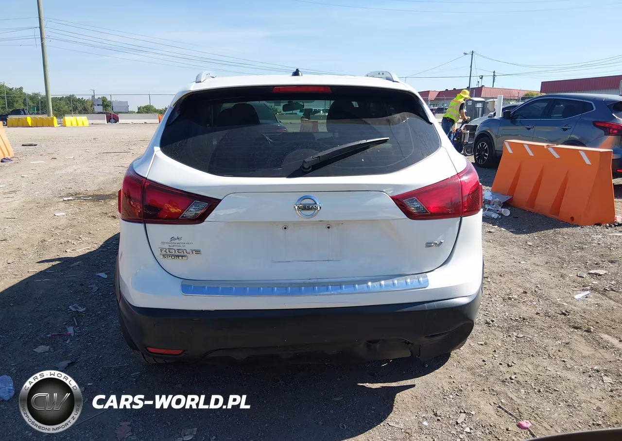 2017 Nissan Rogue Sport Sv VIN:JN1BJ1CP7HW008919 - 16