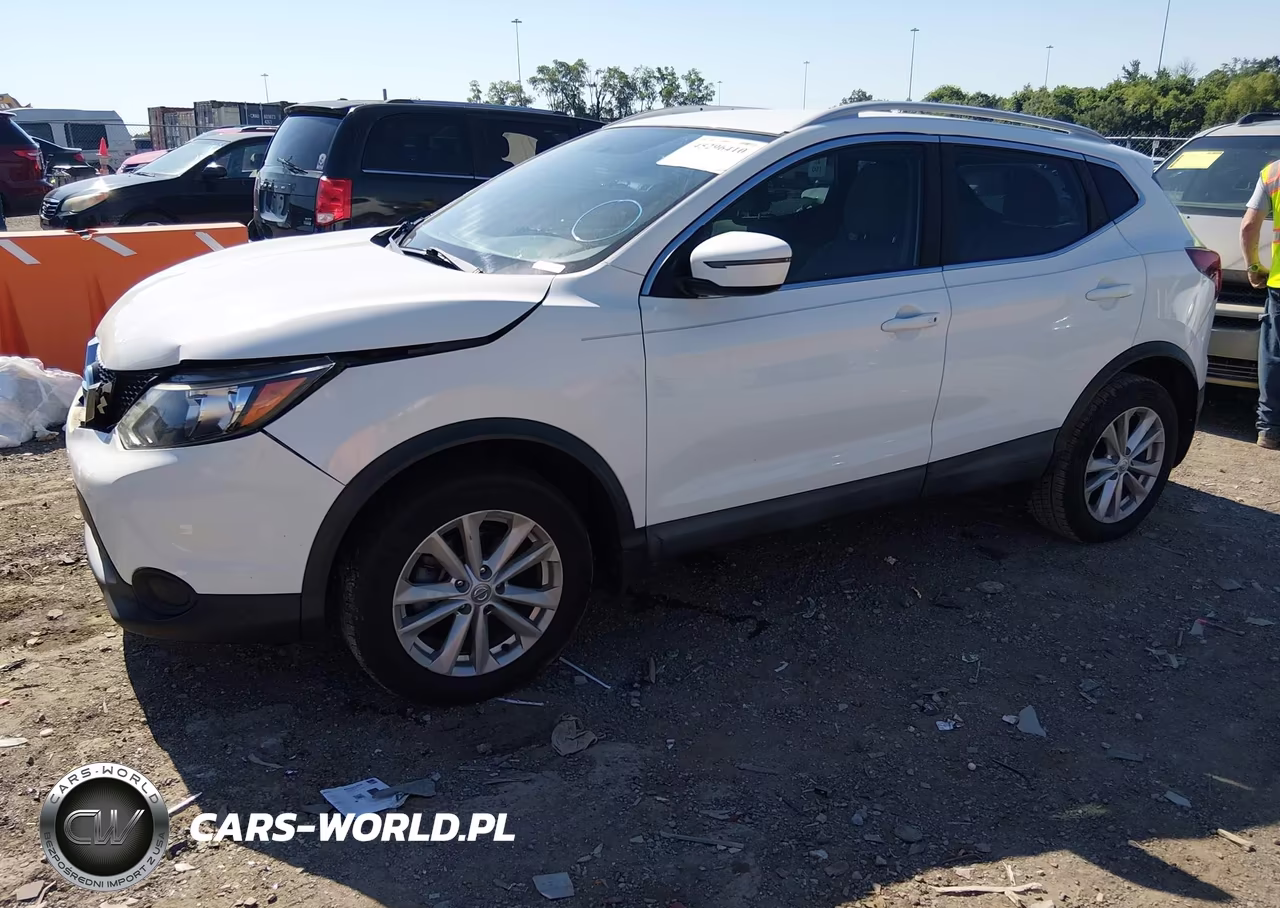 2017 Nissan Rogue Sport Sv VIN:JN1BJ1CP7HW008919 - 2