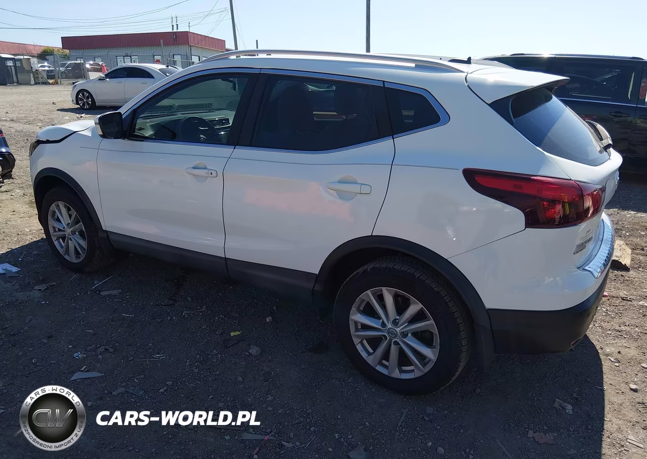 2017 Nissan Rogue Sport Sv VIN:JN1BJ1CP7HW008919 - 3