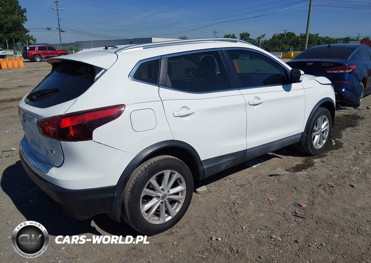 2017 Nissan Rogue Sport Sv VIN:JN1BJ1CP7HW008919 - 4