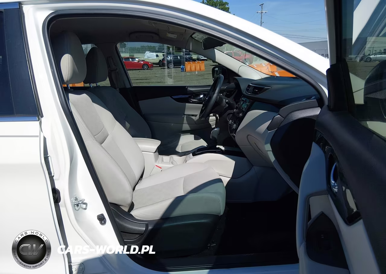 2017 Nissan Rogue Sport Sv VIN:JN1BJ1CP7HW008919 - 5
