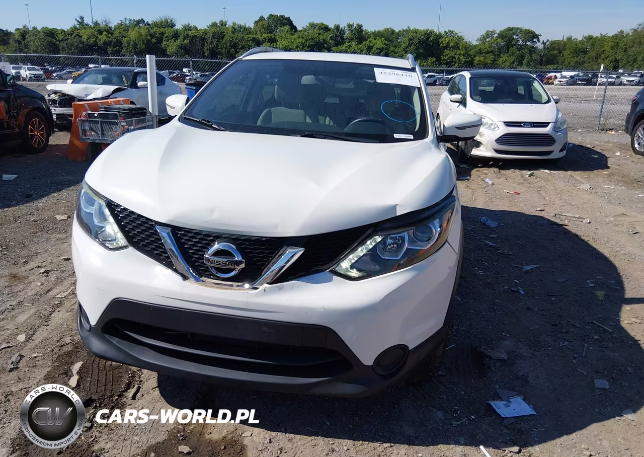 2017 Nissan Rogue Sport Sv VIN:JN1BJ1CP7HW008919 - 6