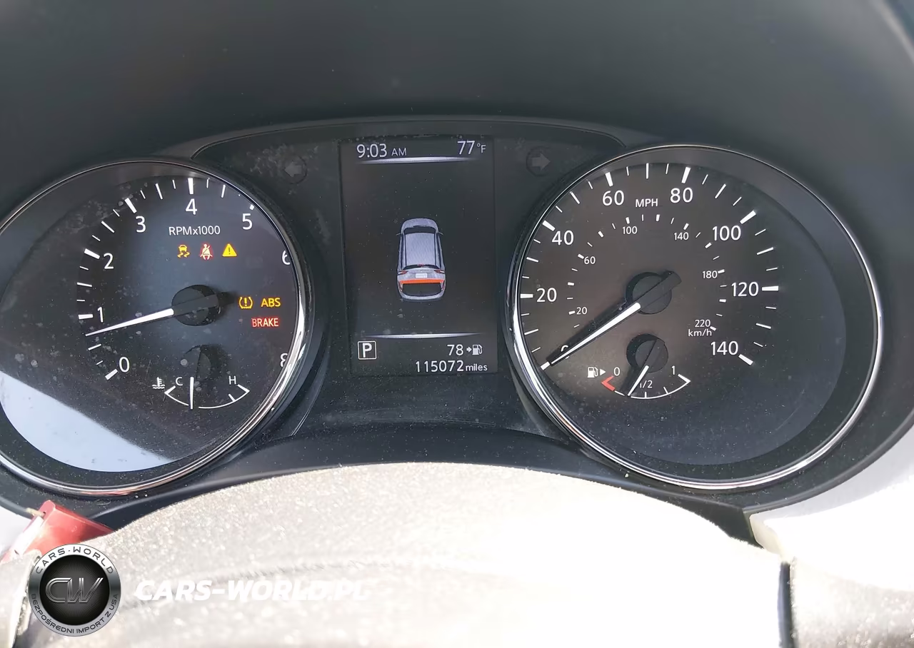 2017 Nissan Rogue Sport Sv VIN:JN1BJ1CP7HW008919 - 7