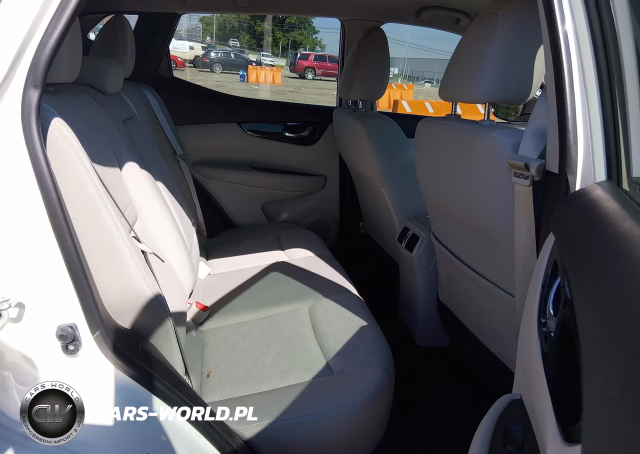 2017 Nissan Rogue Sport Sv VIN:JN1BJ1CP7HW008919 - 8