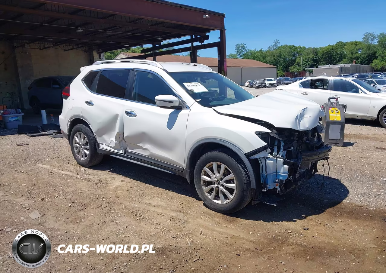 2018 Nissan Rogue Sv – zdjęcie 1 z 17