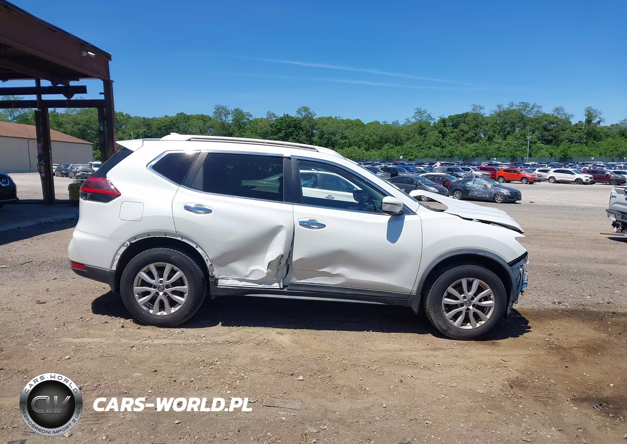 2018 Nissan Rogue Sv VIN:KNMAT2MVXJP599494 - 14