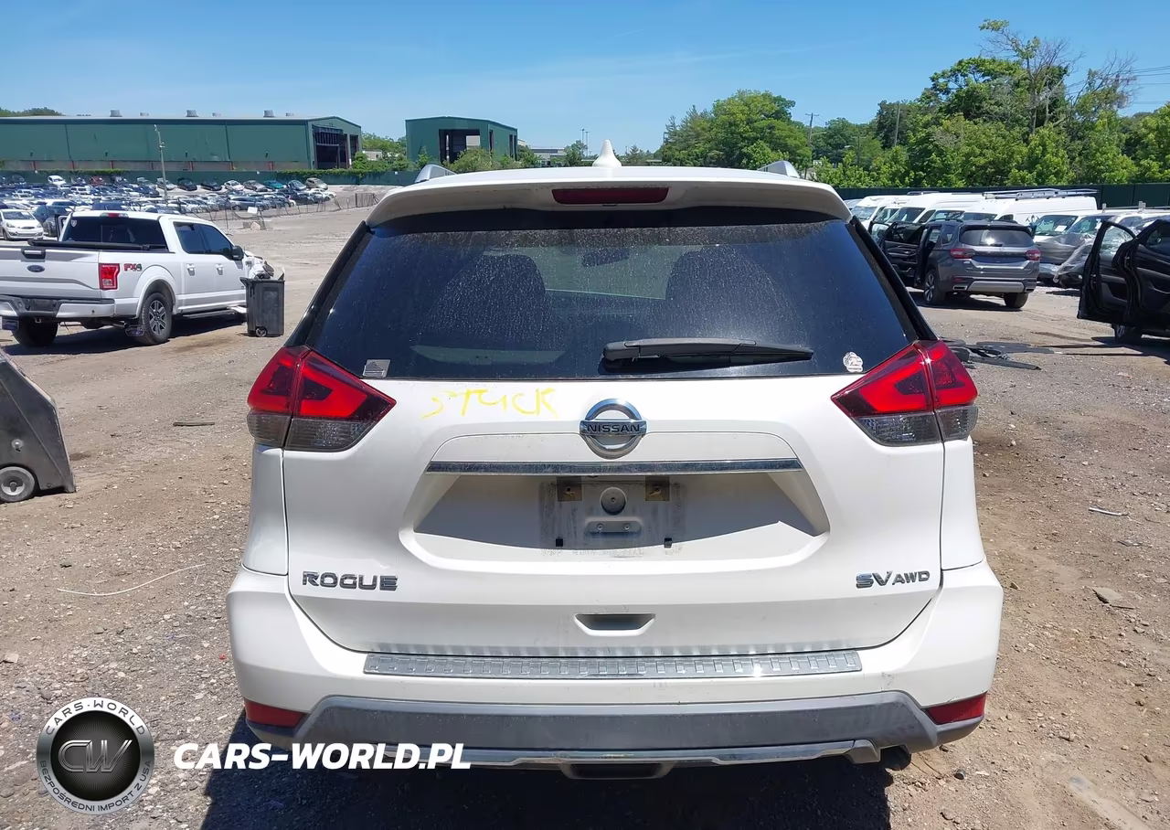 2018 Nissan Rogue Sv VIN:KNMAT2MVXJP599494 - 17