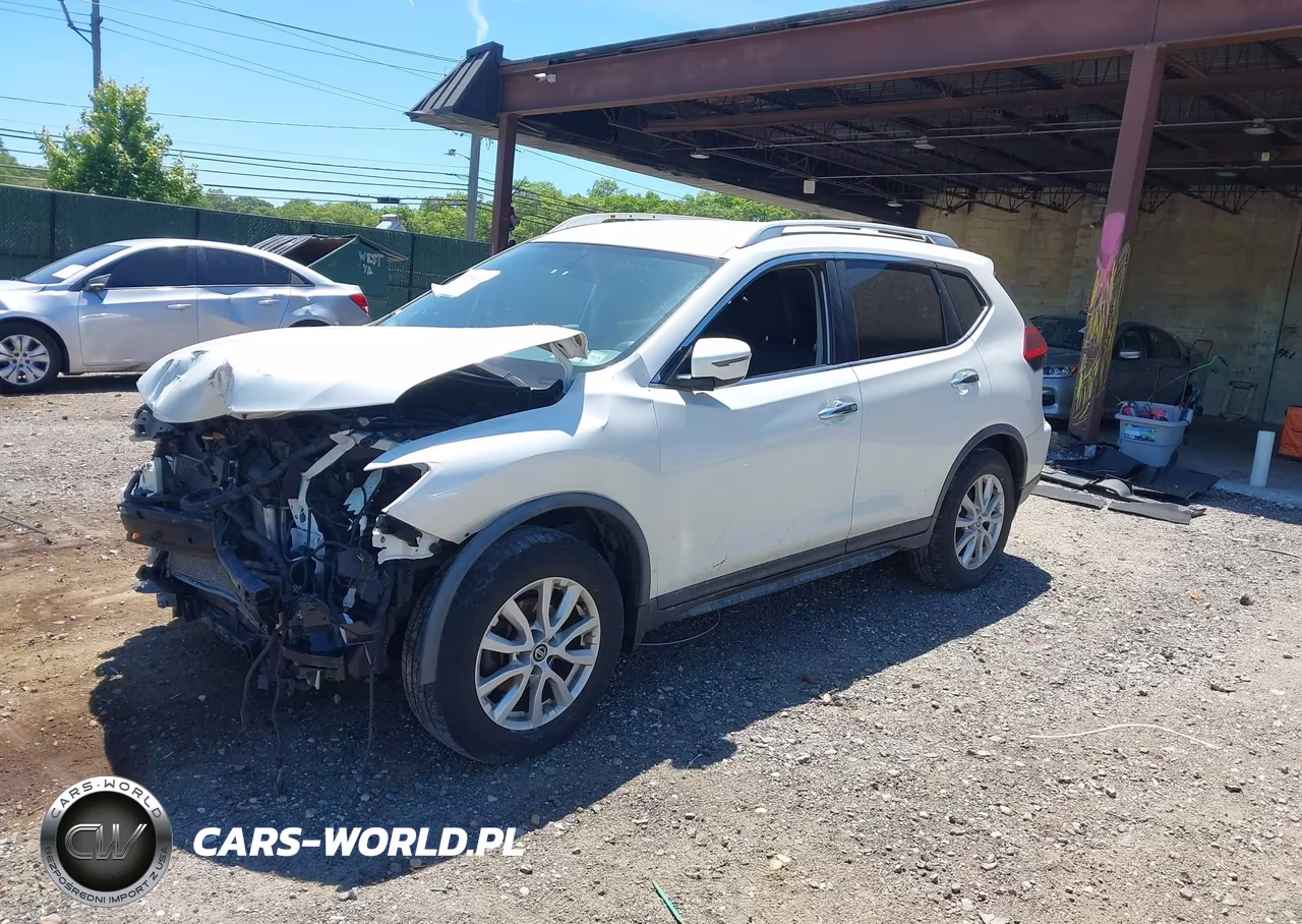 2018 Nissan Rogue Sv VIN:KNMAT2MVXJP599494 - 2