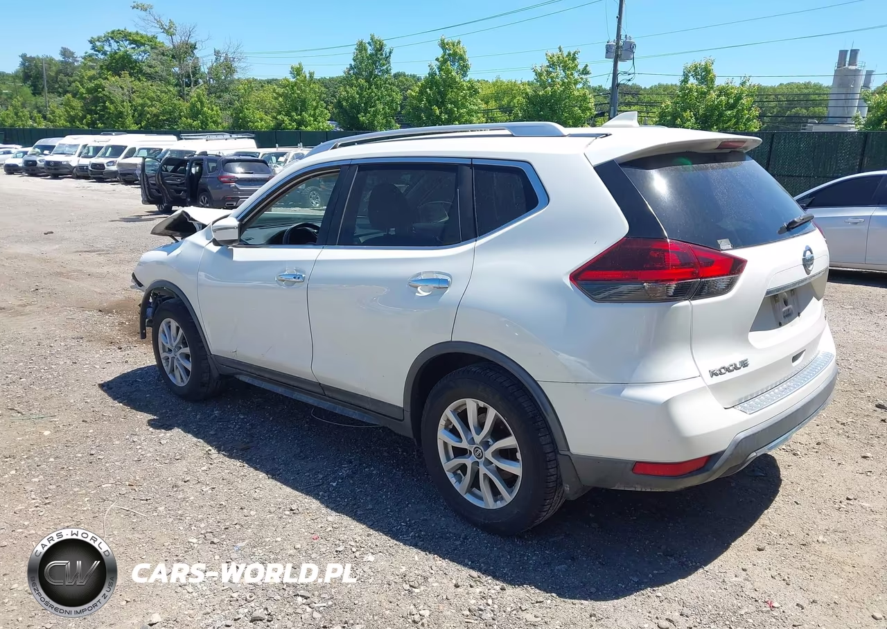 2018 Nissan Rogue Sv VIN:KNMAT2MVXJP599494 - 3