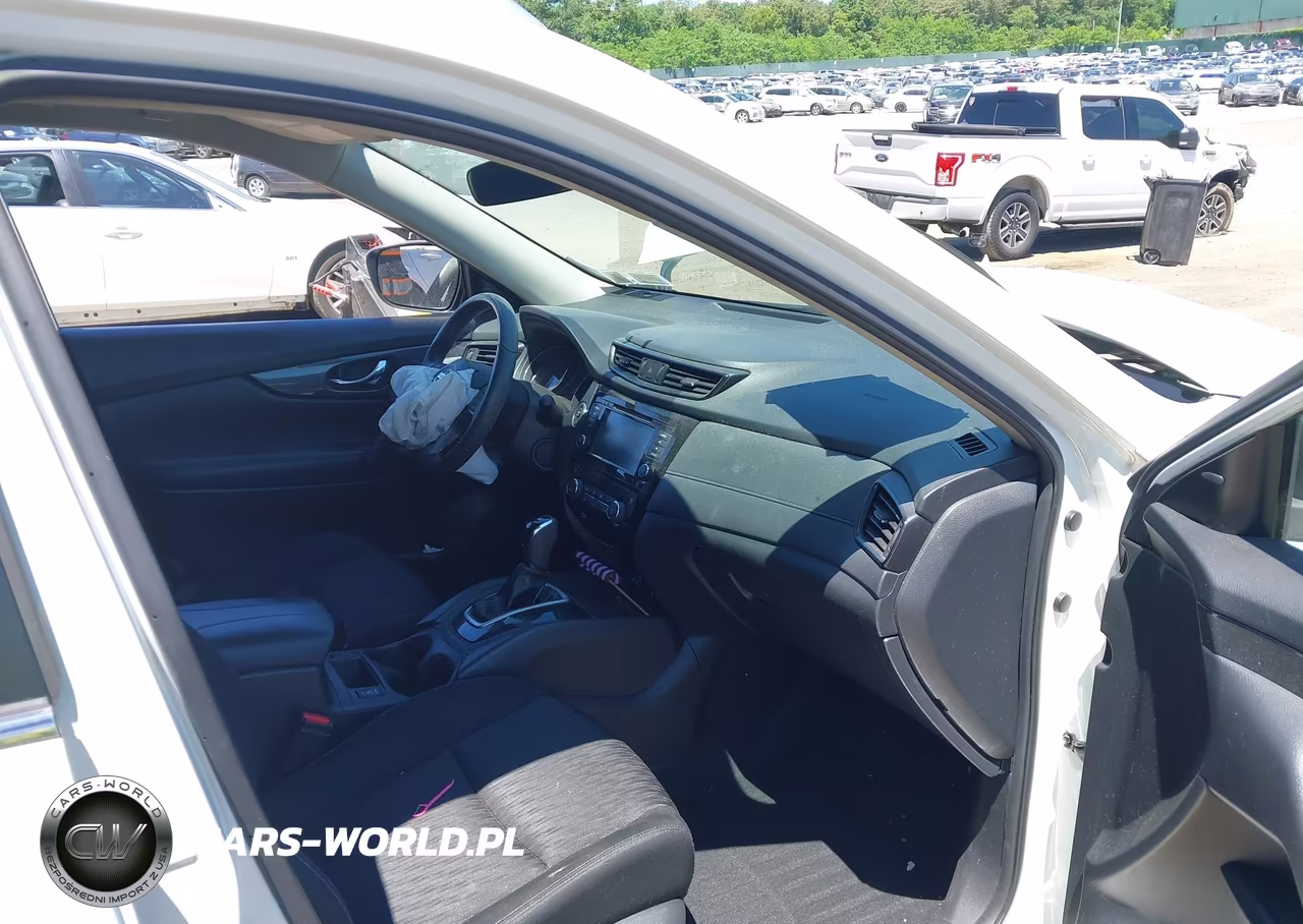 2018 Nissan Rogue Sv VIN:KNMAT2MVXJP599494 - 5