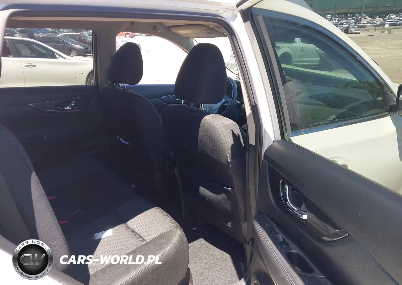 2018 Nissan Rogue Sv VIN:KNMAT2MVXJP599494 - 8