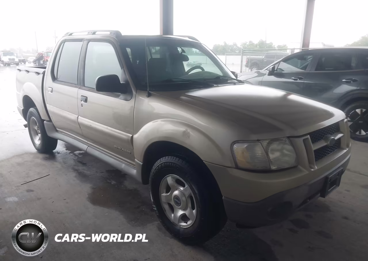 2002 Ford Explorer Sport Trac