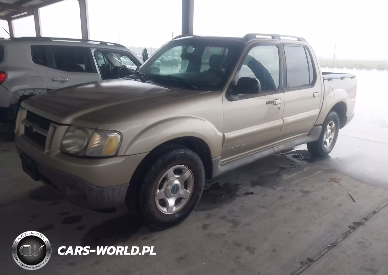2002 Ford Explorer Sport Trac VIN:1FMZU67E62UD41314 - 2