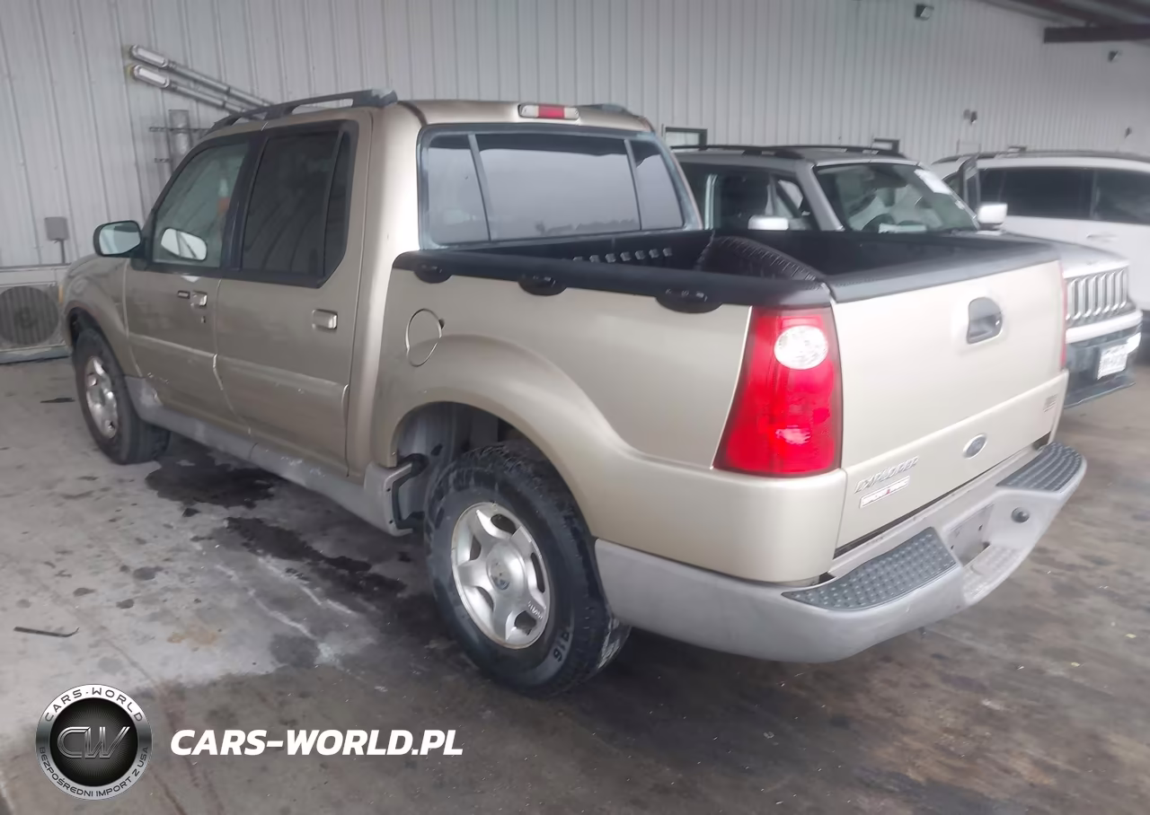 2002 Ford Explorer Sport Trac VIN:1FMZU67E62UD41314 - 3