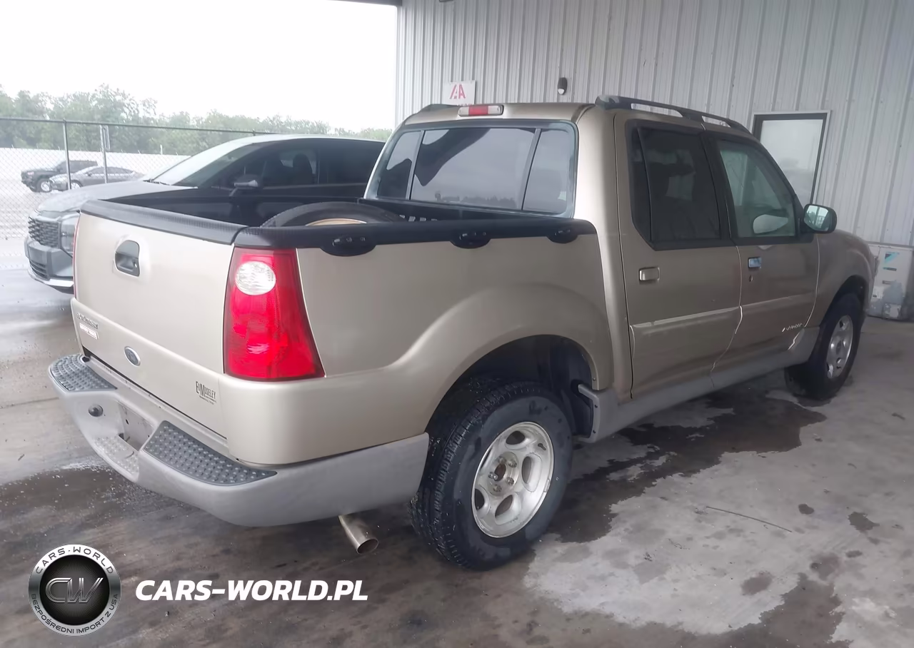 2002 Ford Explorer Sport Trac VIN:1FMZU67E62UD41314 - 4