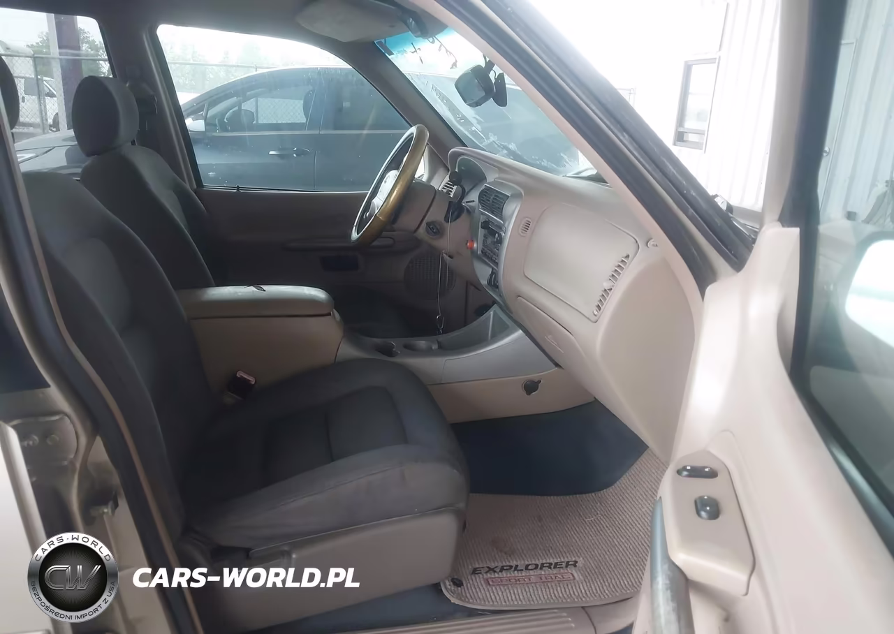 2002 Ford Explorer Sport Trac VIN:1FMZU67E62UD41314 - 5