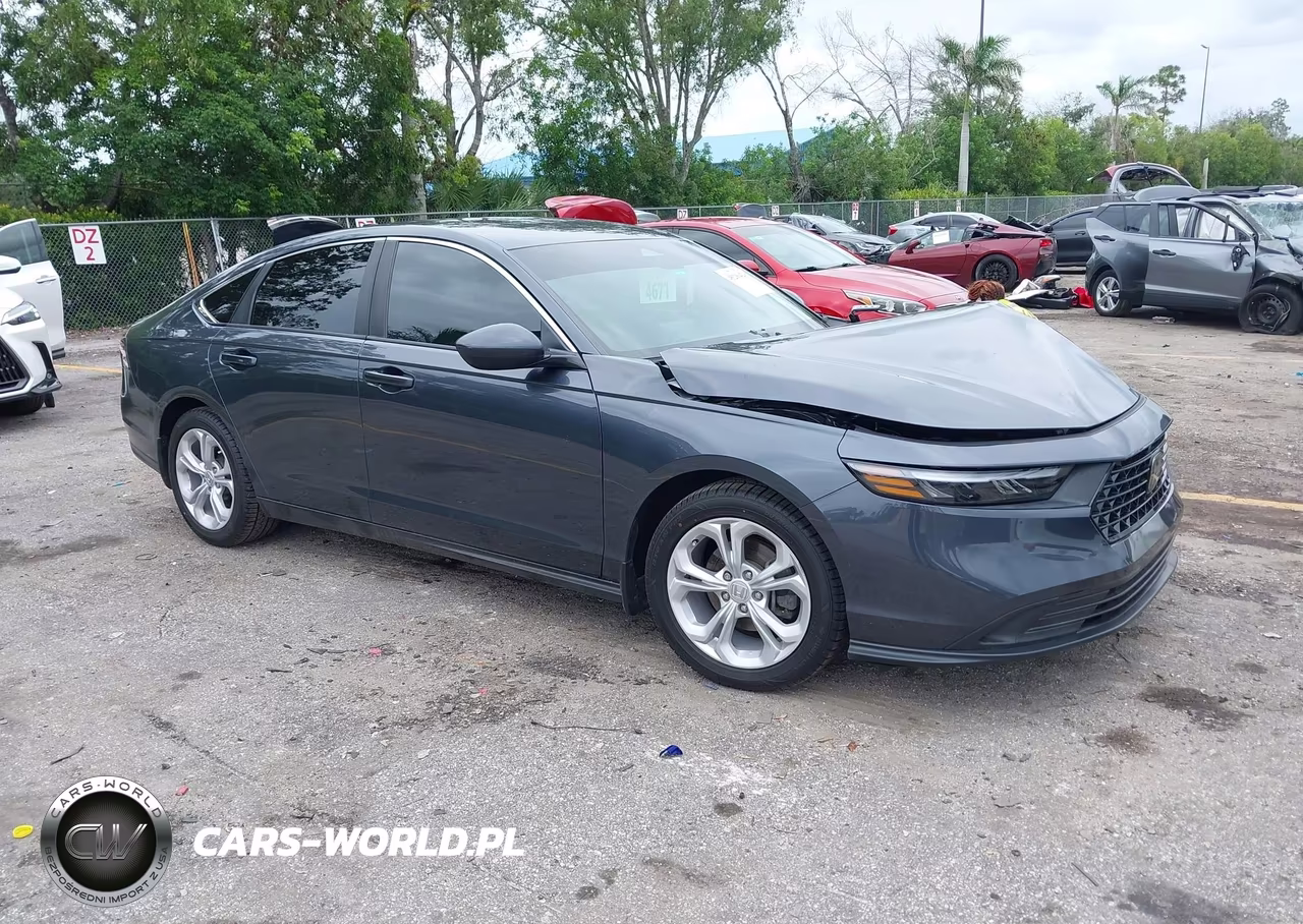 2023 Honda Accord Lx – zdjęcie 1 z 16