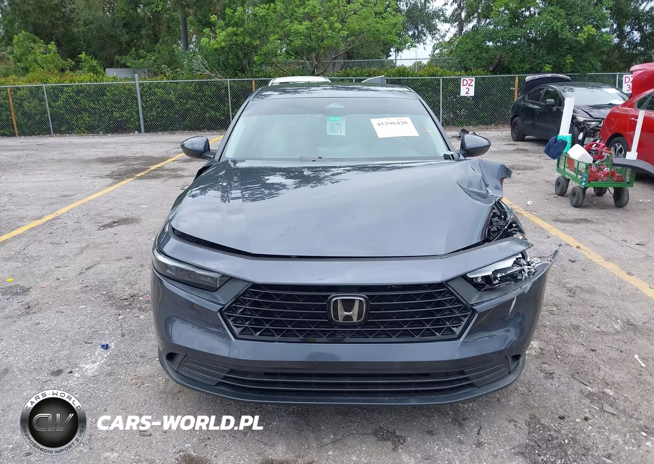 2023 Honda Accord Lx VIN:1HGCY1F28PA004341 - 12