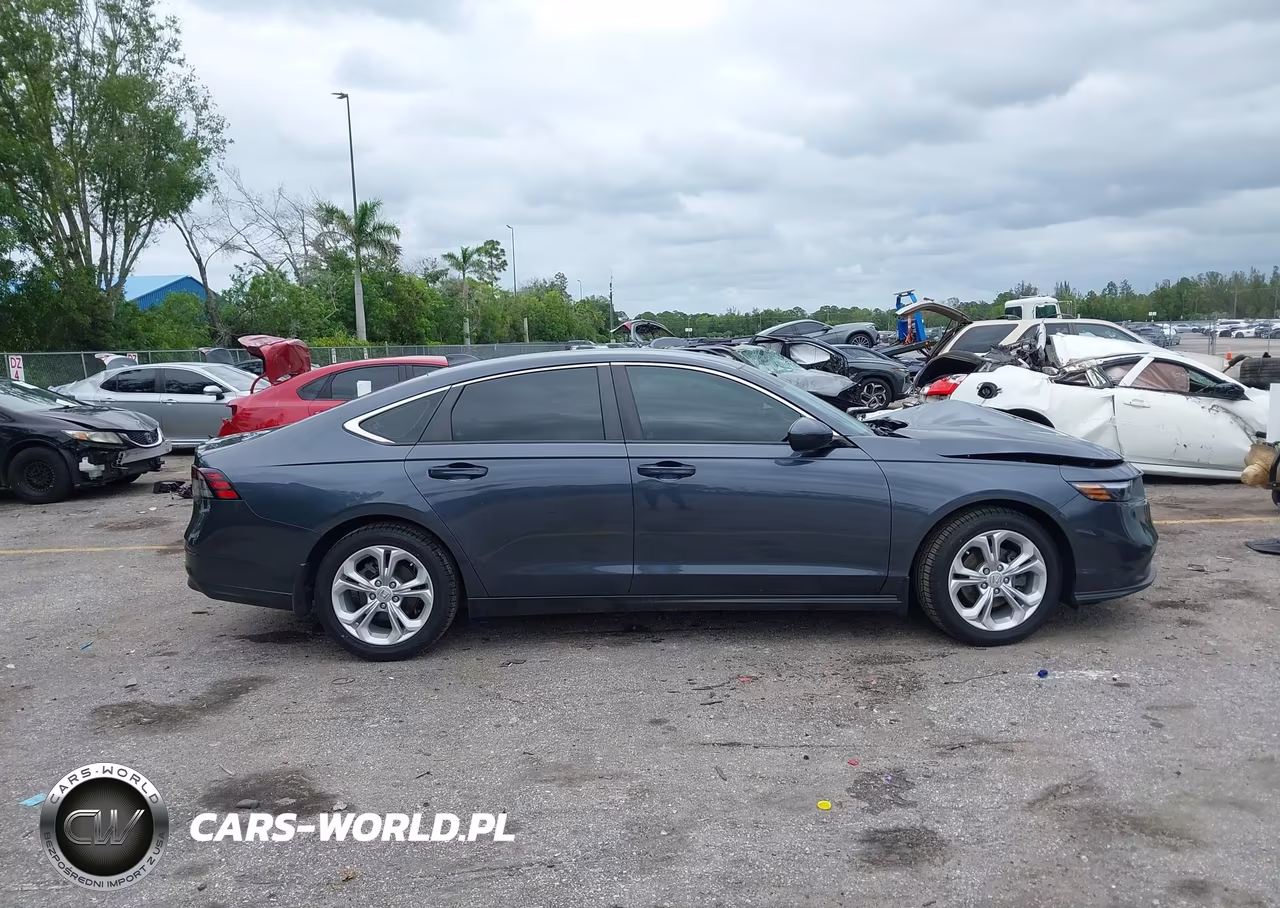 2023 Honda Accord Lx VIN:1HGCY1F28PA004341 - 13