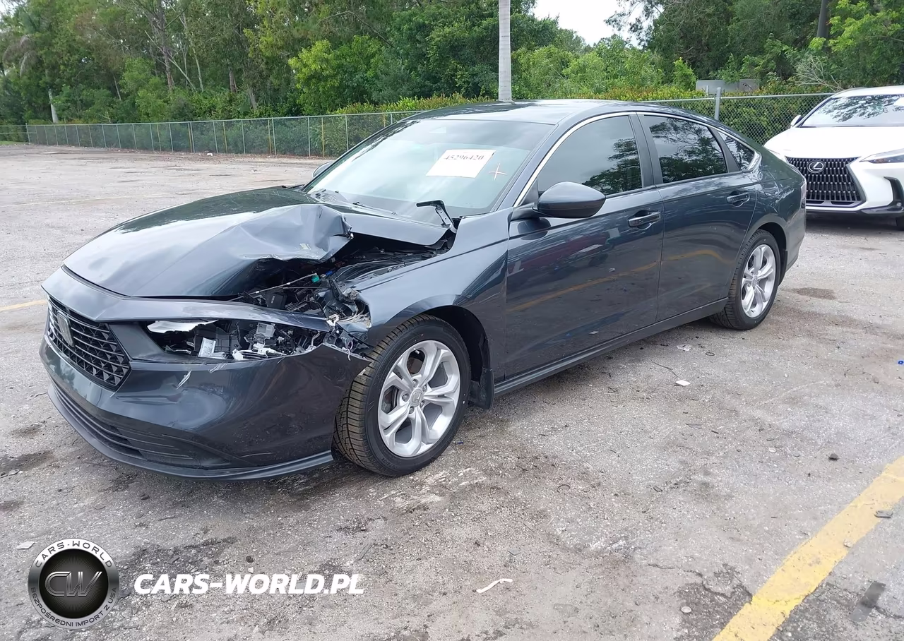 2023 Honda Accord Lx VIN:1HGCY1F28PA004341 - 2