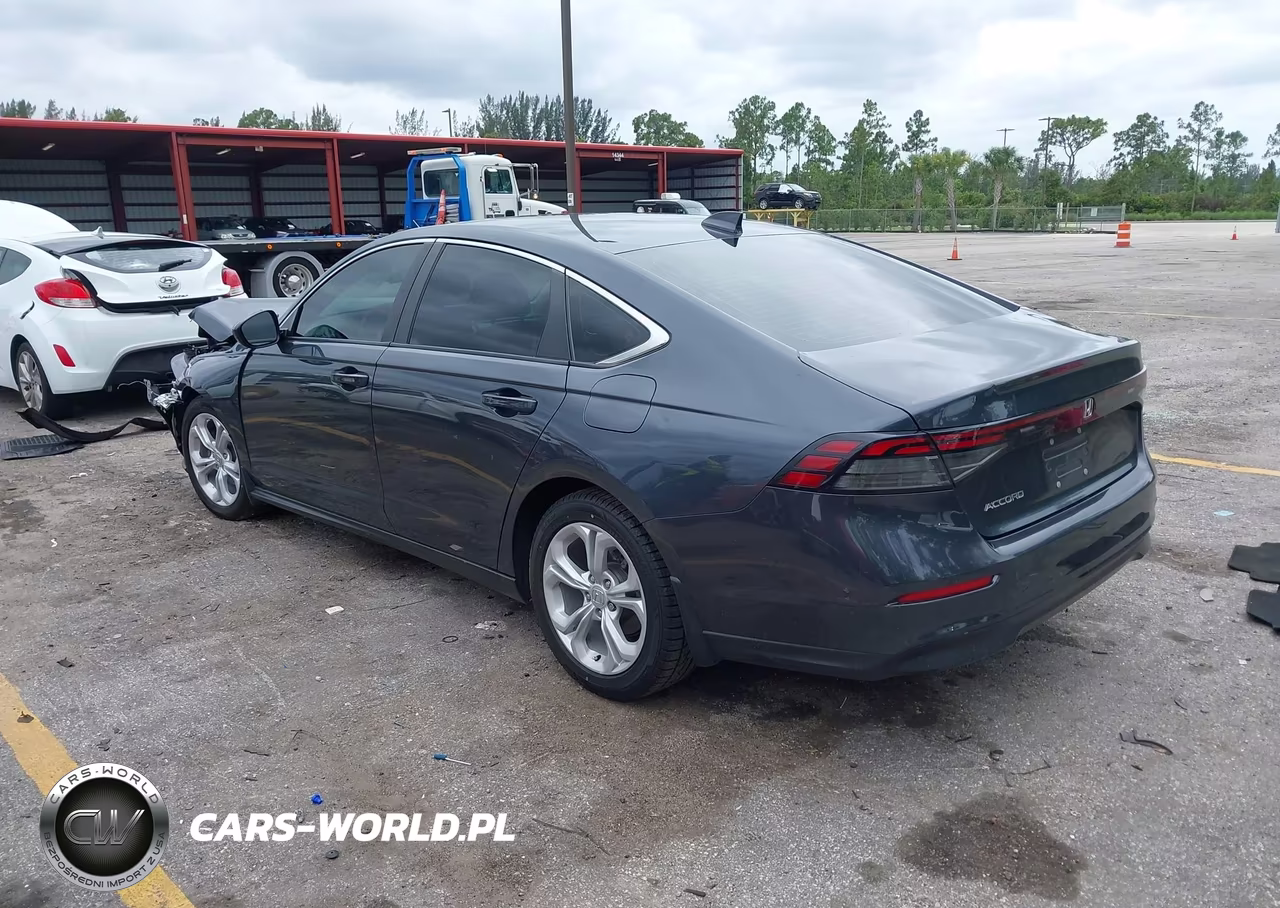 2023 Honda Accord Lx VIN:1HGCY1F28PA004341 - 3