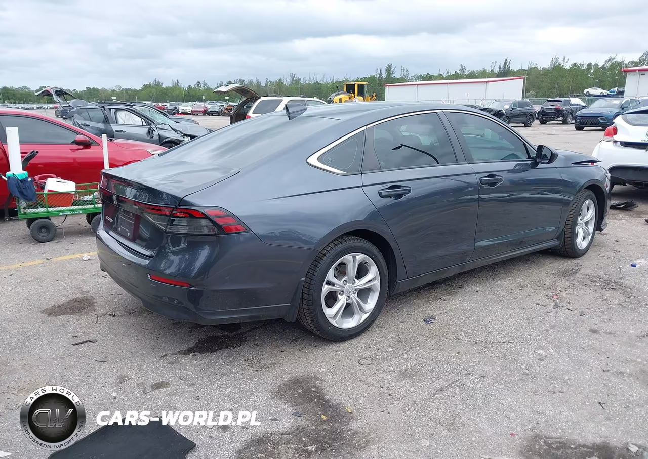 2023 Honda Accord Lx VIN:1HGCY1F28PA004341 - 4
