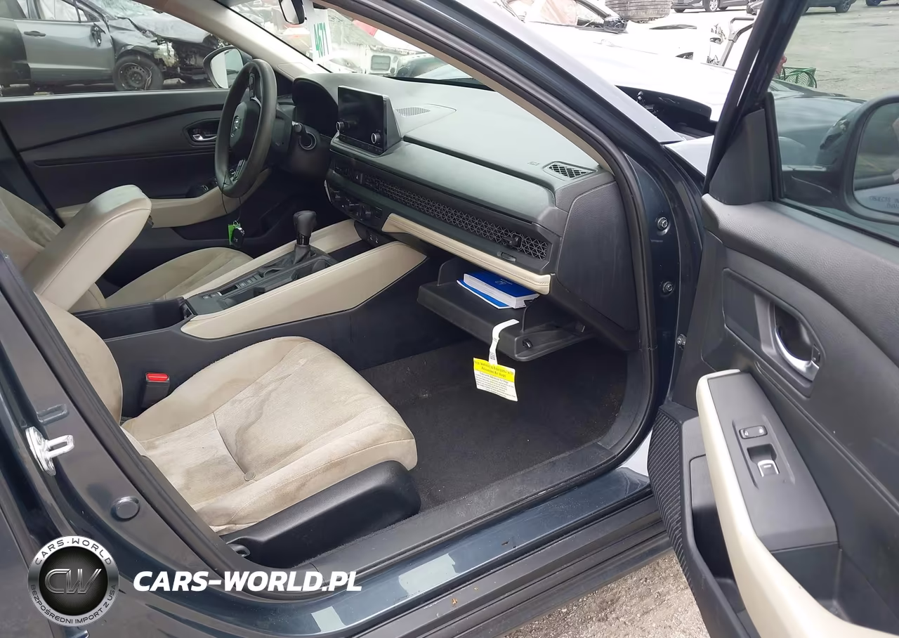2023 Honda Accord Lx VIN:1HGCY1F28PA004341 - 5