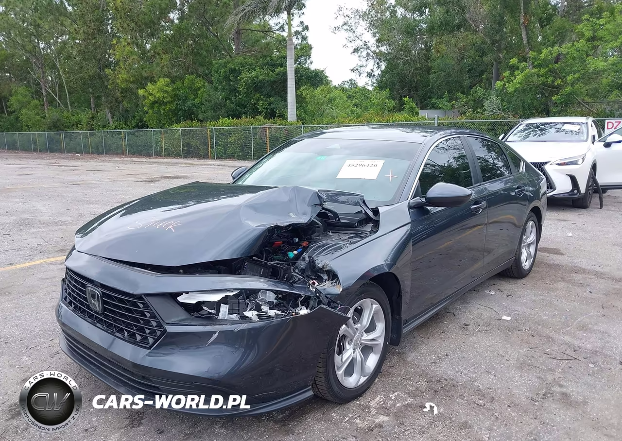 2023 Honda Accord Lx VIN:1HGCY1F28PA004341 - 6