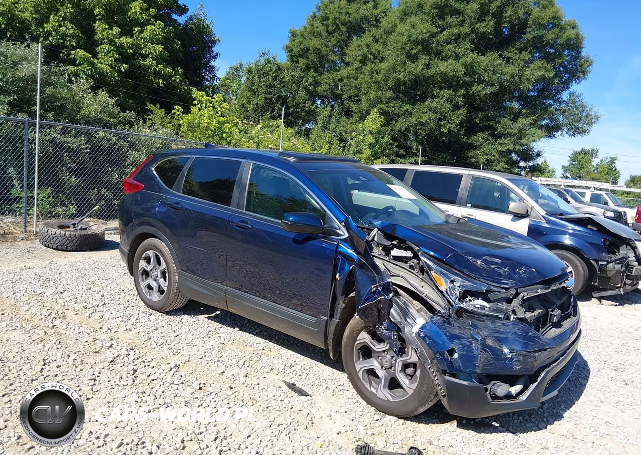 2018 Honda Cr-V Ex – zdjęcie 1 z 16