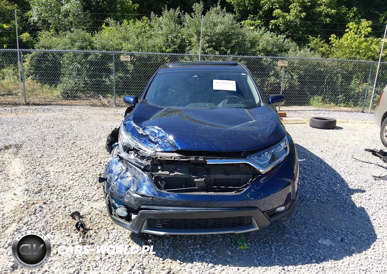 2018 Honda Cr-V Ex VIN:7FARW1H54JE002515 - 12
