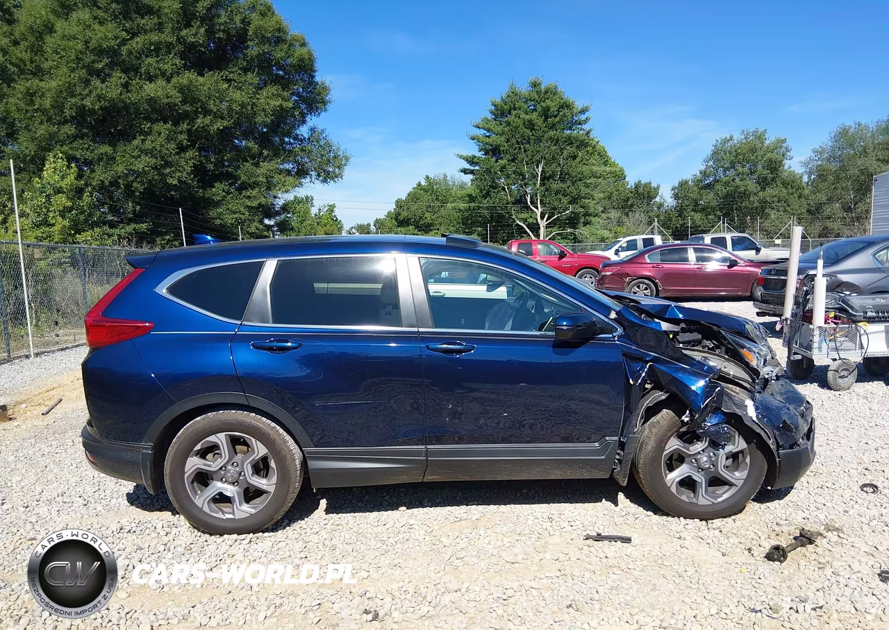 2018 Honda Cr-V Ex VIN:7FARW1H54JE002515 - 13