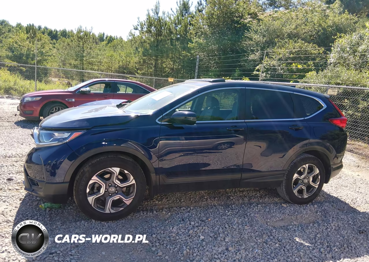 2018 Honda Cr-V Ex VIN:7FARW1H54JE002515 - 14