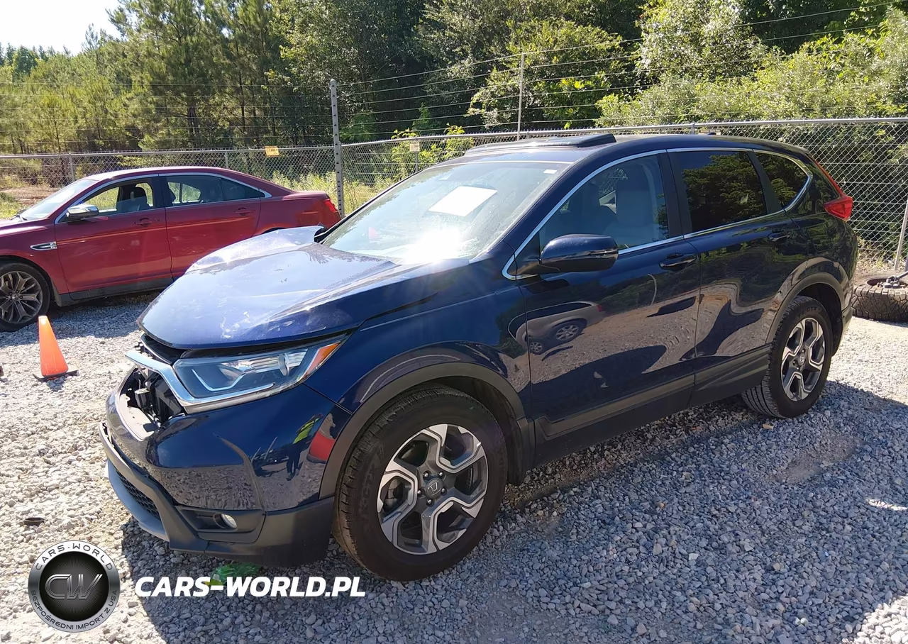 2018 Honda Cr-V Ex VIN:7FARW1H54JE002515 - 2