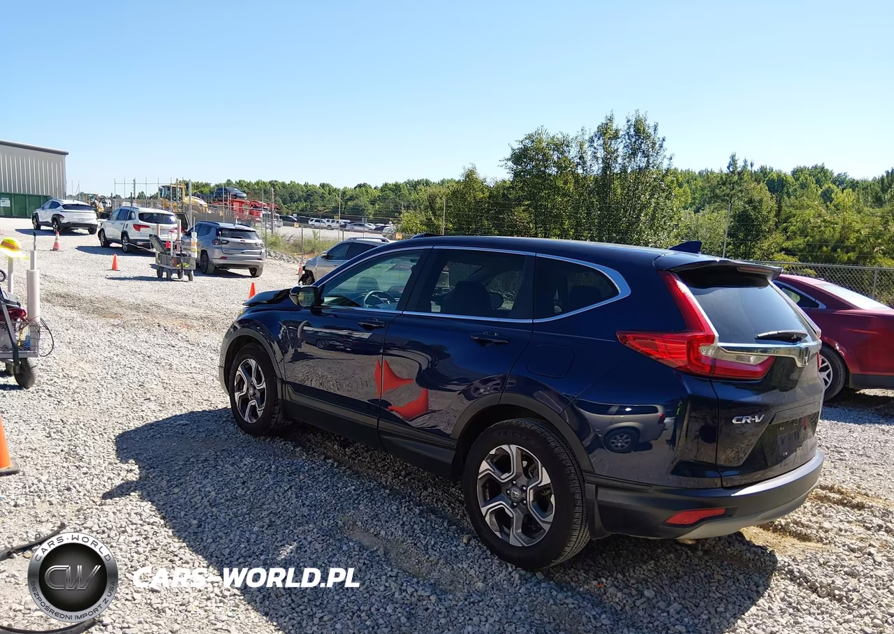 2018 Honda Cr-V Ex VIN:7FARW1H54JE002515 - 3