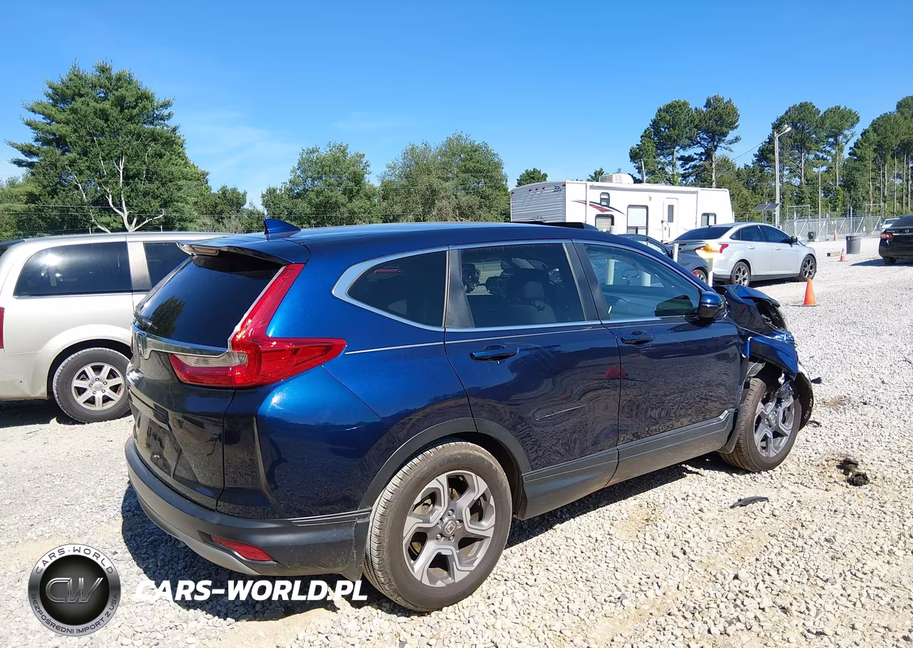 2018 Honda Cr-V Ex VIN:7FARW1H54JE002515 - 4