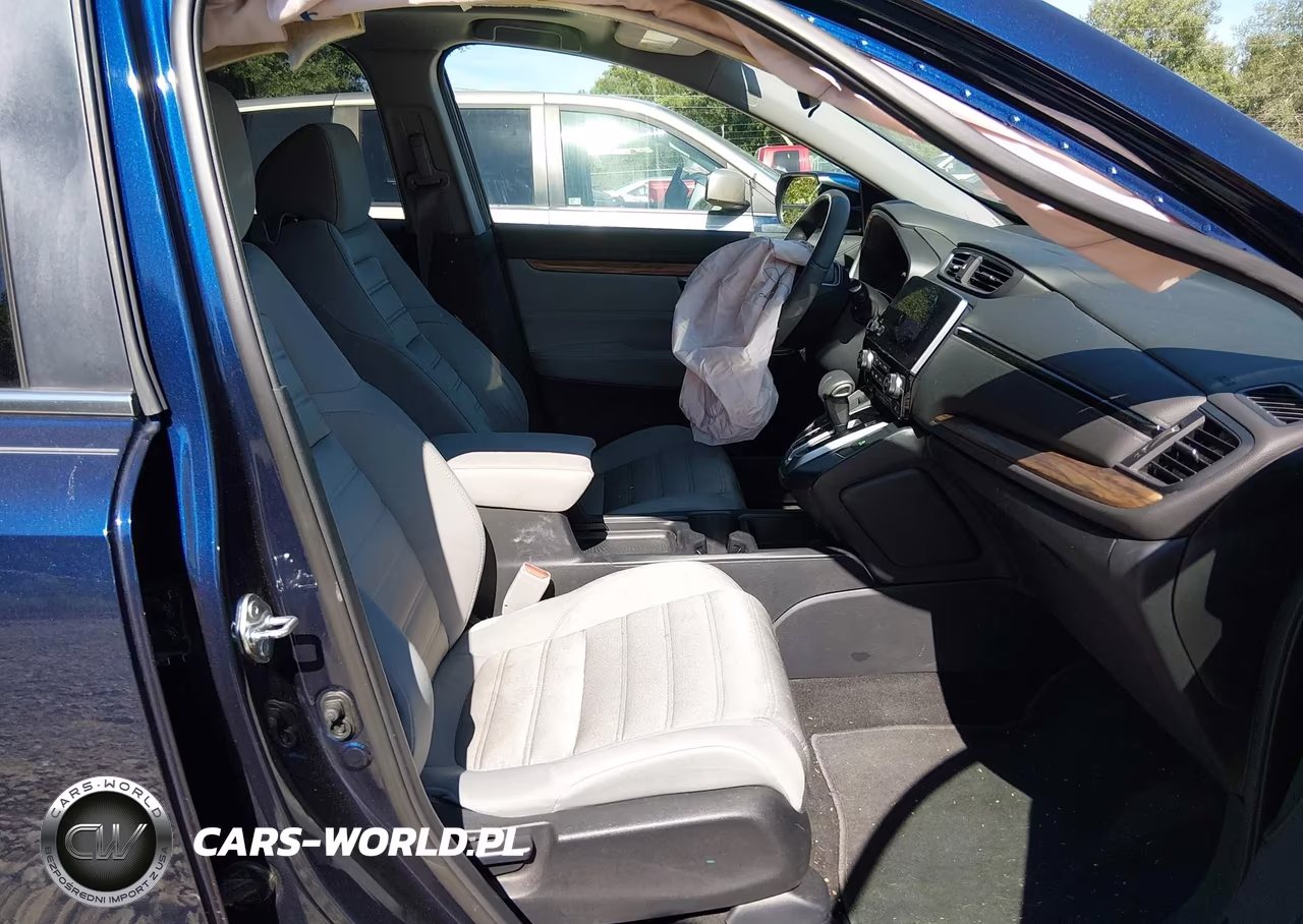 2018 Honda Cr-V Ex VIN:7FARW1H54JE002515 - 5