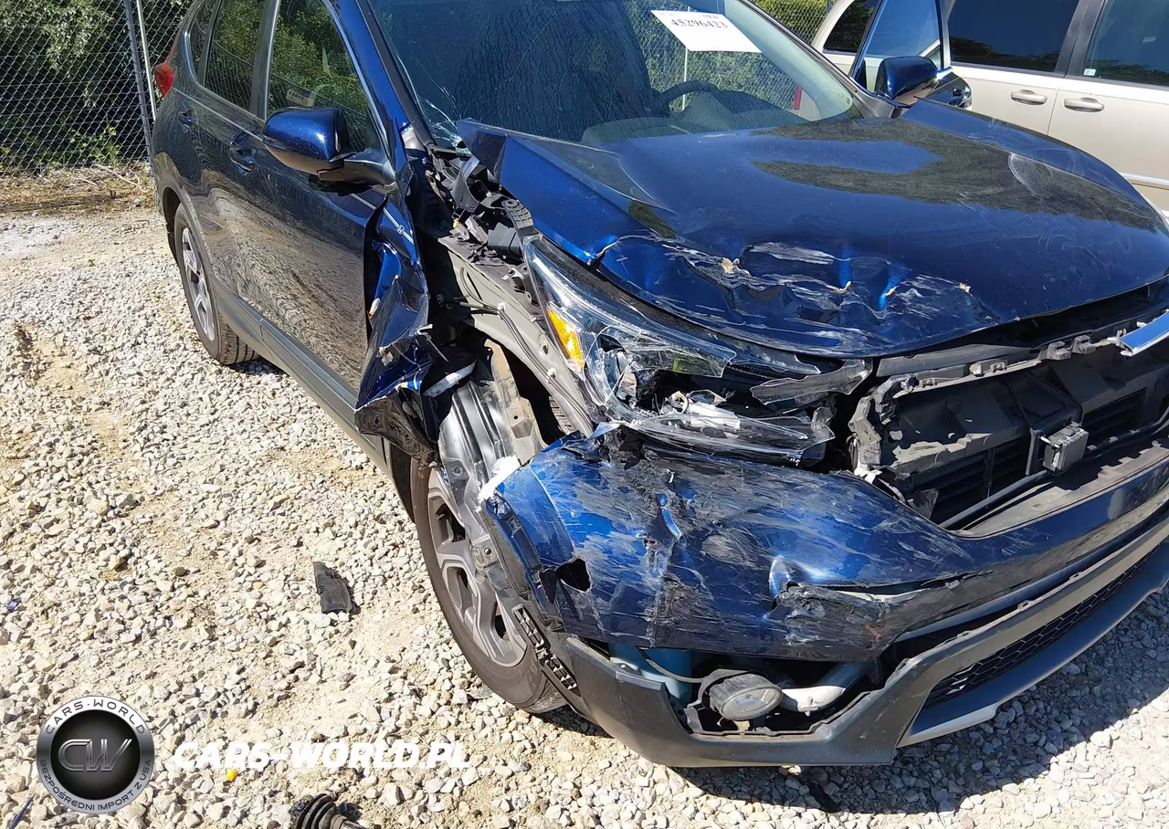 2018 Honda Cr-V Ex VIN:7FARW1H54JE002515 - 6