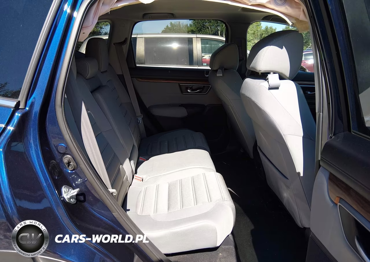 2018 Honda Cr-V Ex VIN:7FARW1H54JE002515 - 8