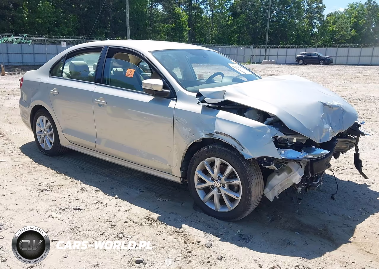 2012 Volkswagen Jetta 2.5L Se