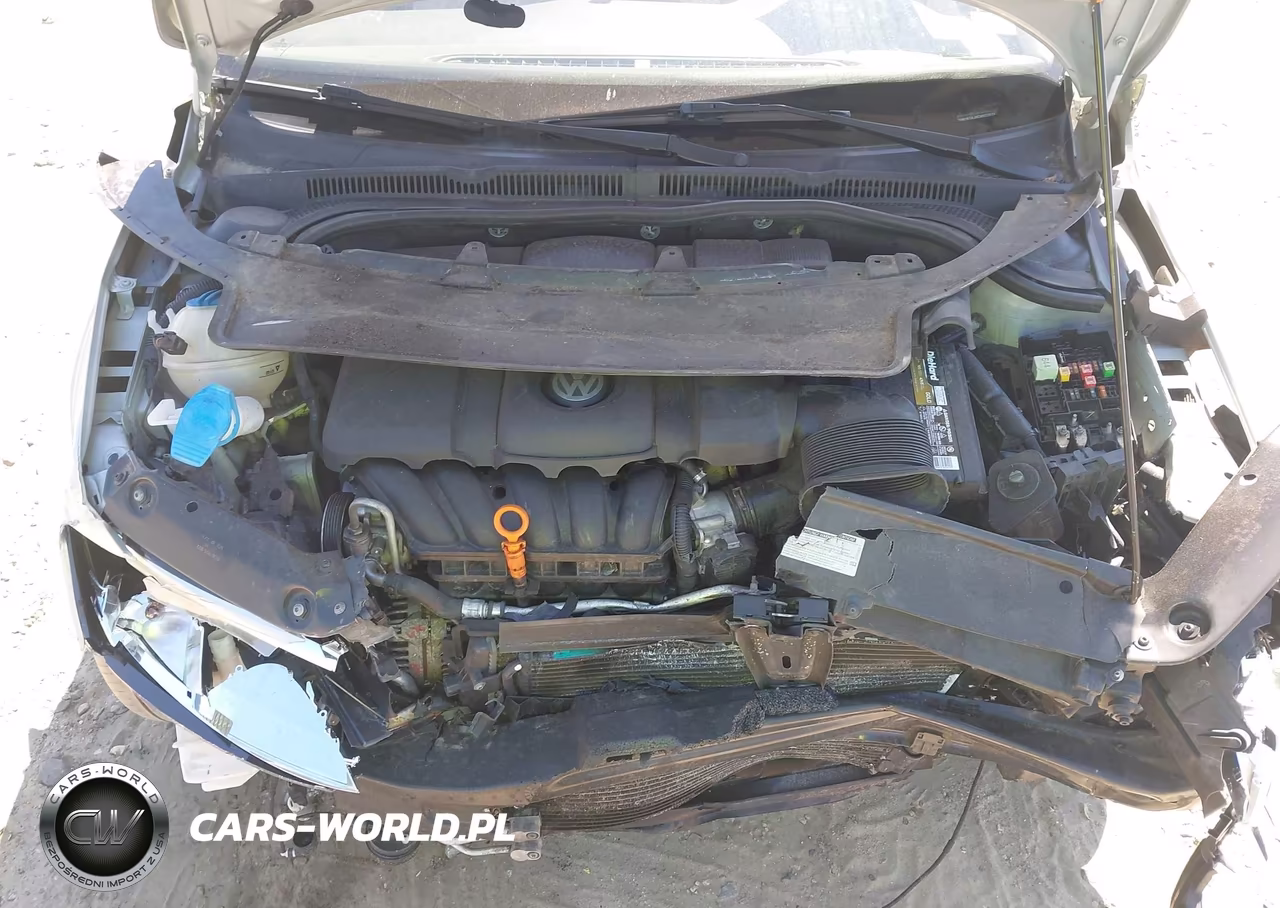 2012 Volkswagen Jetta 2.5L Se VIN:3VWDX7AJ8CM022579 - 10