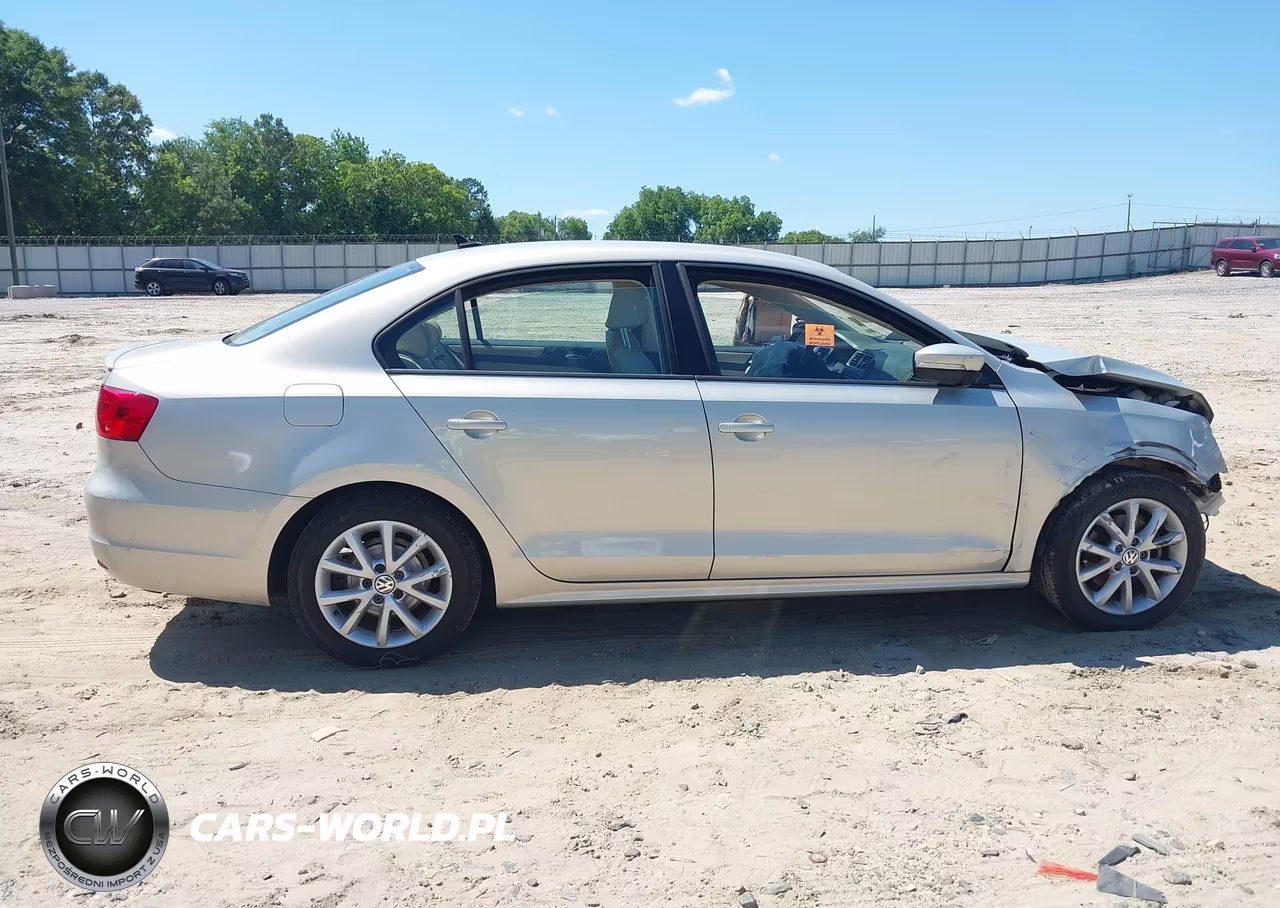 2012 Volkswagen Jetta 2.5L Se VIN:3VWDX7AJ8CM022579 - 12