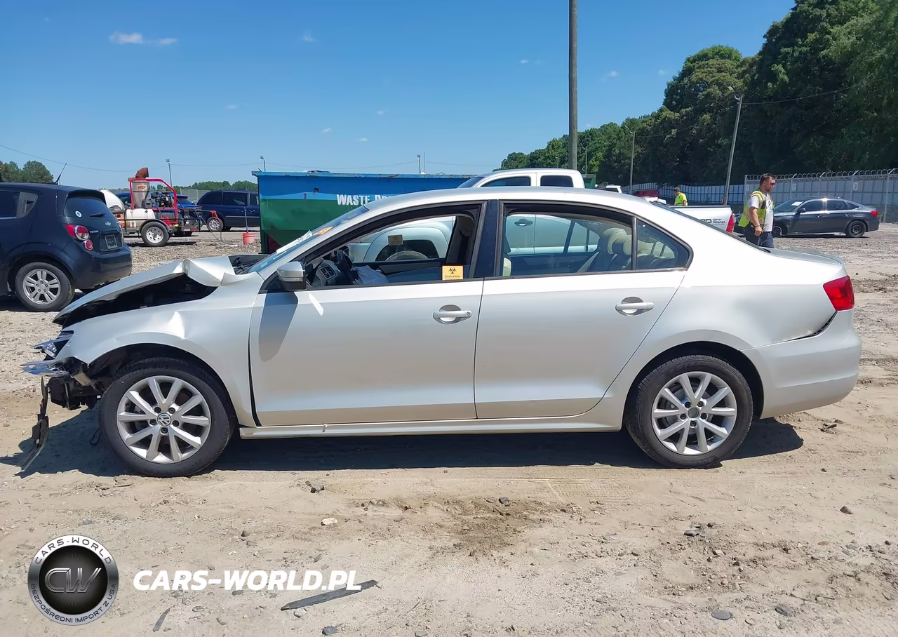 2012 Volkswagen Jetta 2.5L Se VIN:3VWDX7AJ8CM022579 - 13