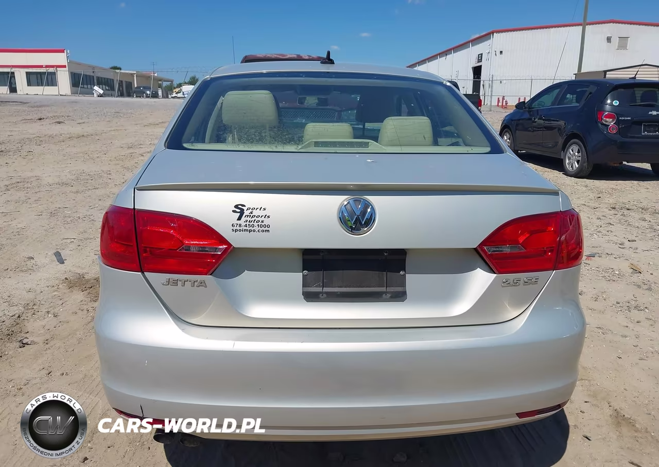 2012 Volkswagen Jetta 2.5L Se VIN:3VWDX7AJ8CM022579 - 15