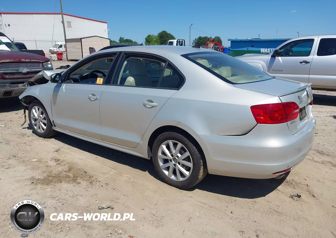 2012 Volkswagen Jetta 2.5L Se VIN:3VWDX7AJ8CM022579 - 3