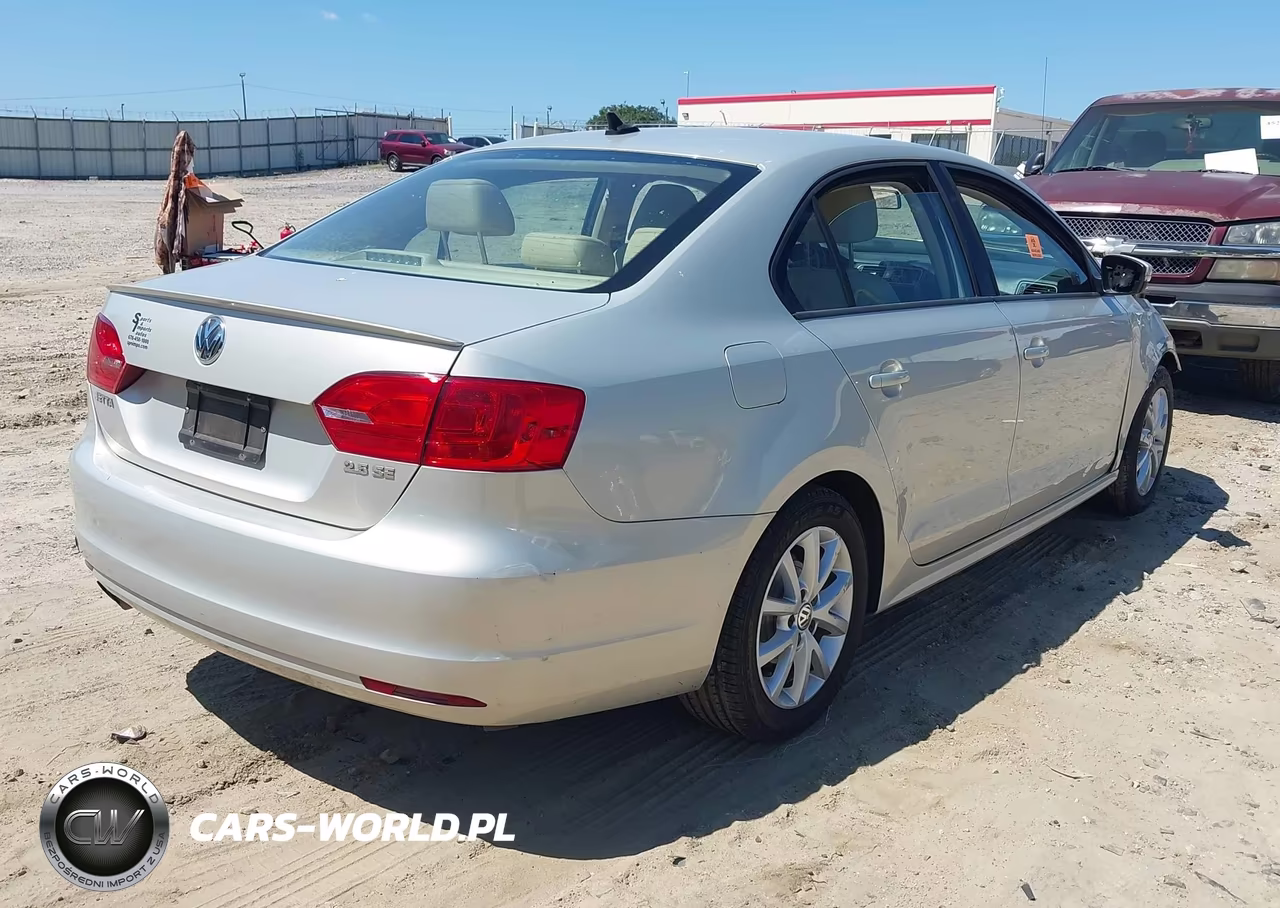 2012 Volkswagen Jetta 2.5L Se VIN:3VWDX7AJ8CM022579 - 4